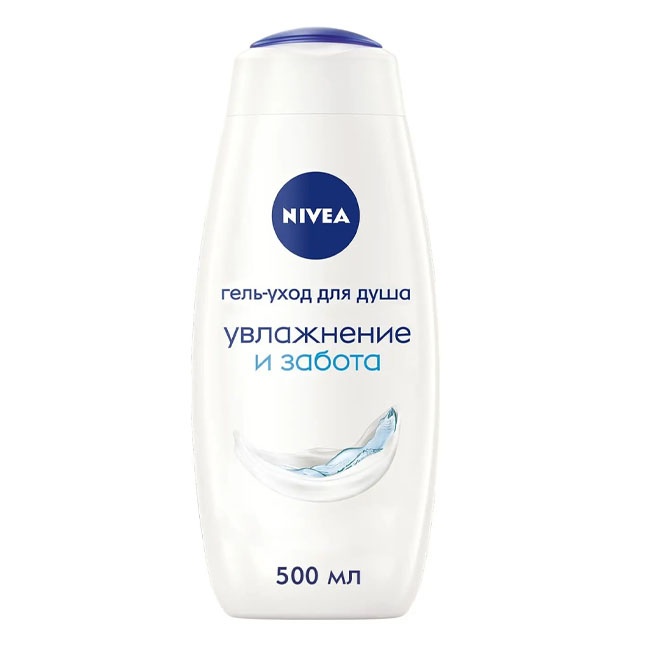 Nivea Dush geli Namlash va parvarish qilish 500ml moskva