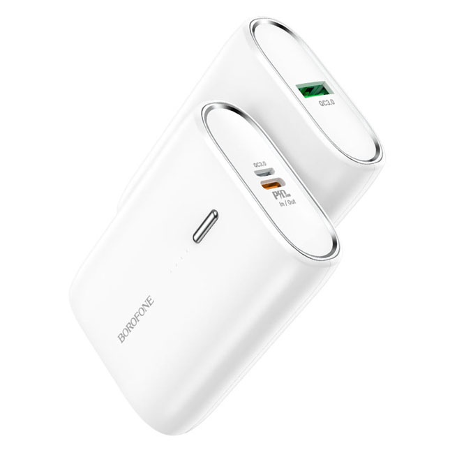 Tashqi batareya BJ21 10000mAh Oq