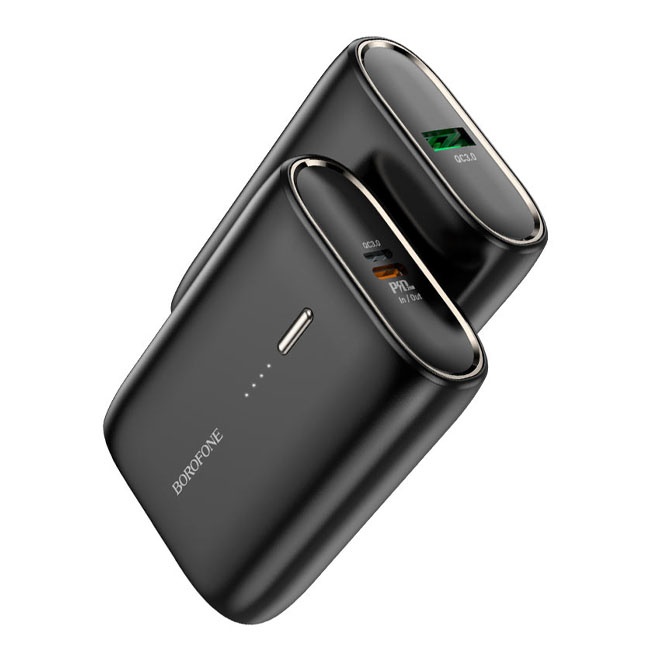 Tashqi batareya BJ21 10000mAh Qora