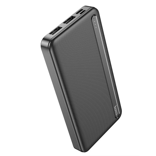 Tashqi batareya Hoco J91 10000mAh Qora