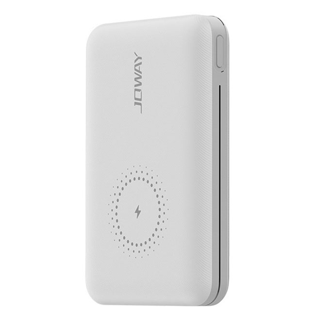 Tashqi batareya JOWAY JP268 15W 10000mah Oq