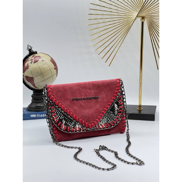Stelf Makkartni Falabella sumkasi ART-01 qizil