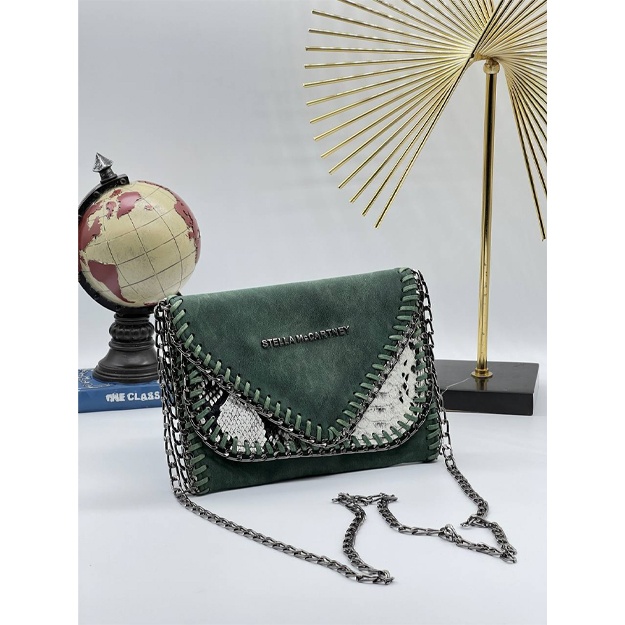Stelf Makkartni Falabella sumkasi ART-01 to‘q kulrang