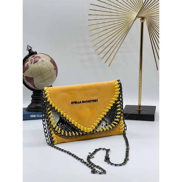 Сумка Stellf Mccartney Falabella АРТ-01 жёлтый