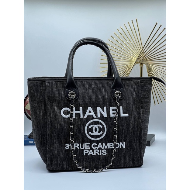 Сумка Chanel Deuville Bag АРТ-01 Чёрный