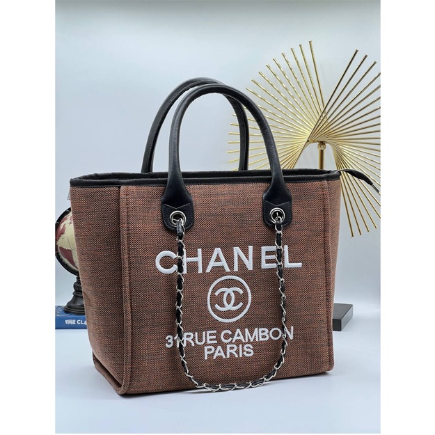 Сумка Chanel Deuville Bag АРТ-01 шоколадный