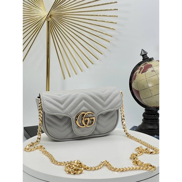 Gucci Marmont Mini Bag sumkasi ART-01 sarg‘ish rang