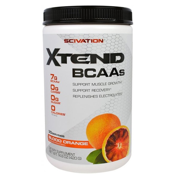 Aminokislota Scivation Xtend 420 g Blood Orange