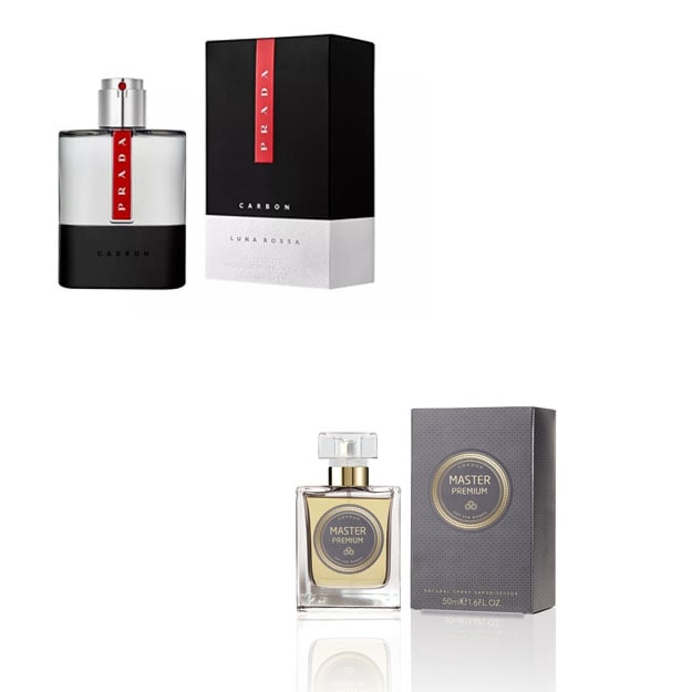 Master Premium Men M 30 (Luna Rossa Carbon Prada) EDP 50 ml