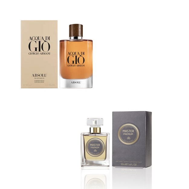 Master Premium Men M 35 (Acqua di Giò Absolu Giorgio Armani) EDP 50 ml