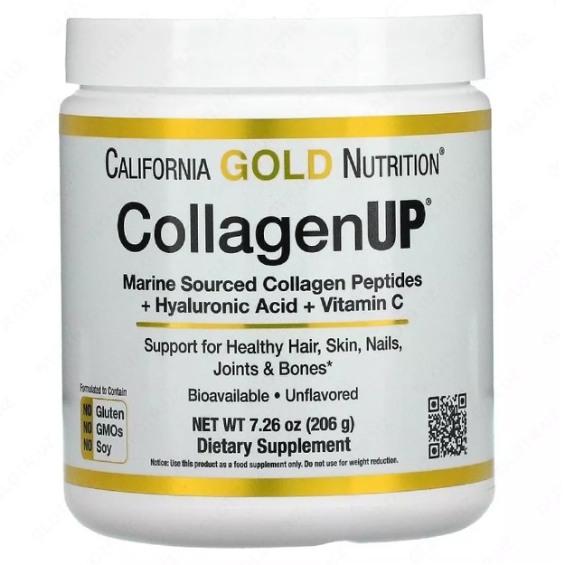 Oziq-ovqat qo‘shimchasi Colifonia Gold Nutrition Collagen 206G