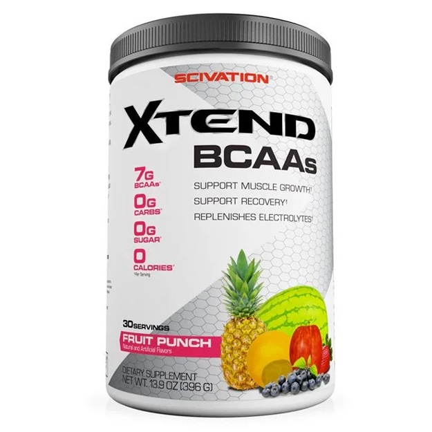Scivation Xtend BCAA 30 Порций Фруктового Пунша