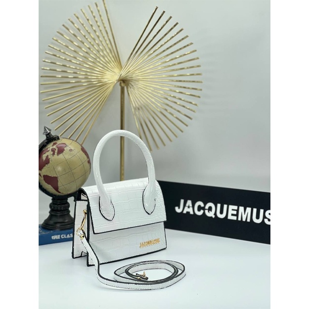 Jacquemus Le Chiquito grand sumkasi ART-02 Oq