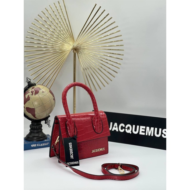 Сумка Jacquemus Le Chiquito grand АРТ-02 красный