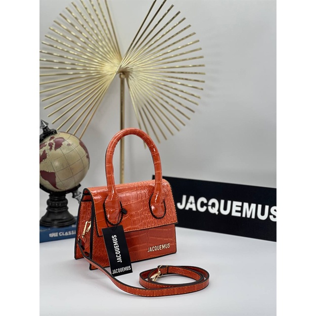 Jacquemus Le Chiquito grand sumkasi ART-02 olov rang