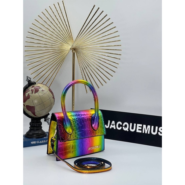 Jacquemus Le Chiquito grand sumkasi ART-02 rangli