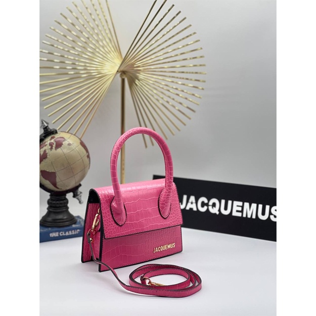 Сумка Jacquemus Le Chiquito grand АРТ-02 розовый