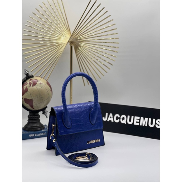 Сумка Jacquemus Le Chiquito grand АРТ-02 Синий
