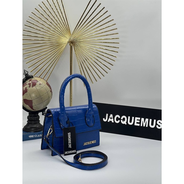 Сумка Jacquemus Le Chiquito grand АРТ-02 Светло-синий