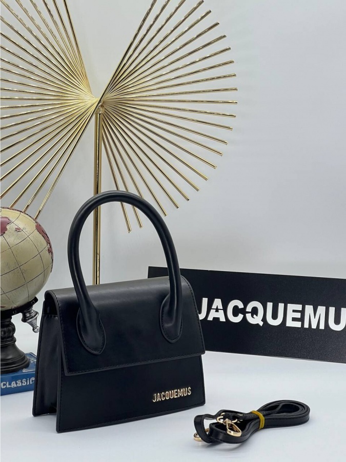 Сумка Jacquemus Le Chiquito grand АРТ-03 Чёрный