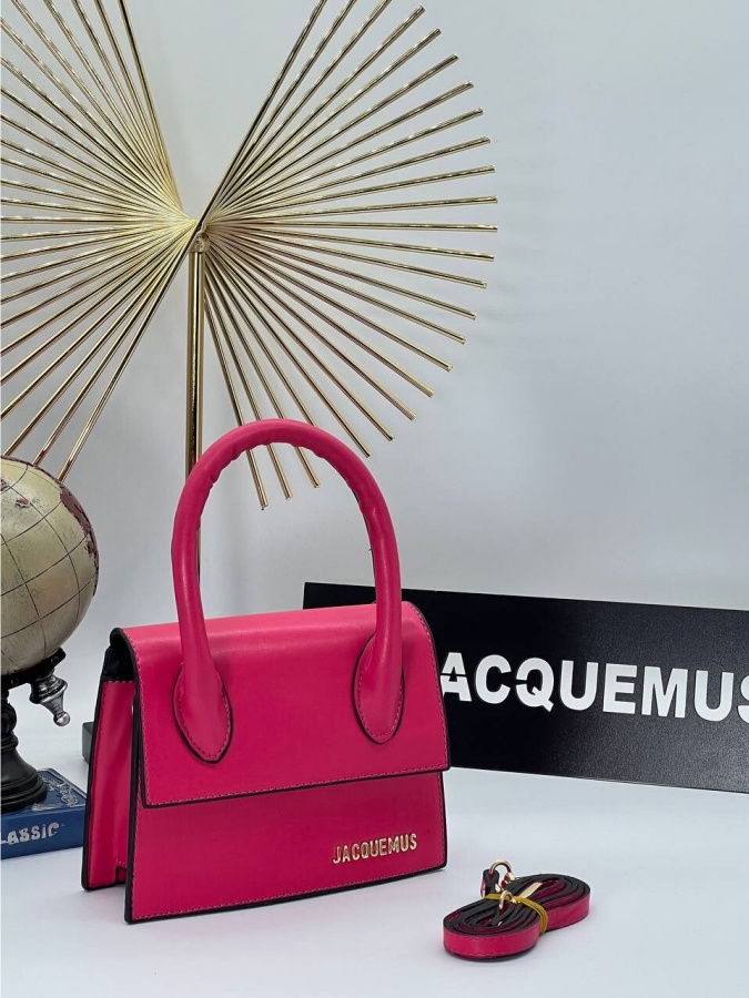 Сумка Jacquemus Le Chiquito grand АРТ-03 розовый
