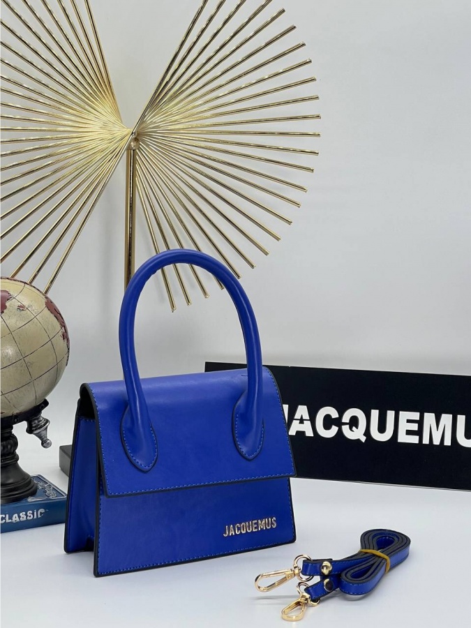 Сумка Jacquemus Le Chiquito grand АРТ-03 Синий