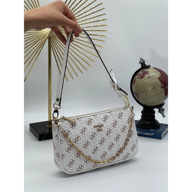 Сумки Guess New АРТ-01 бежевый цвет