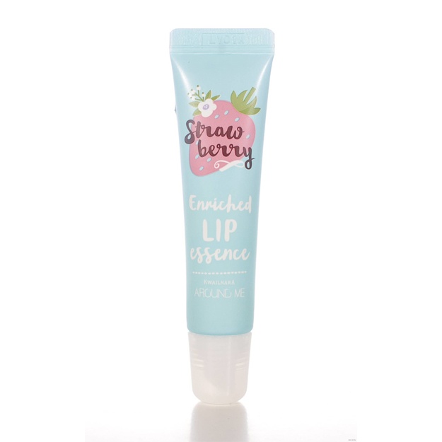 Qulupnay tamli lablar uchun balzam Welcos Strawberry Around me Enriched Lip Essence 8.7 g