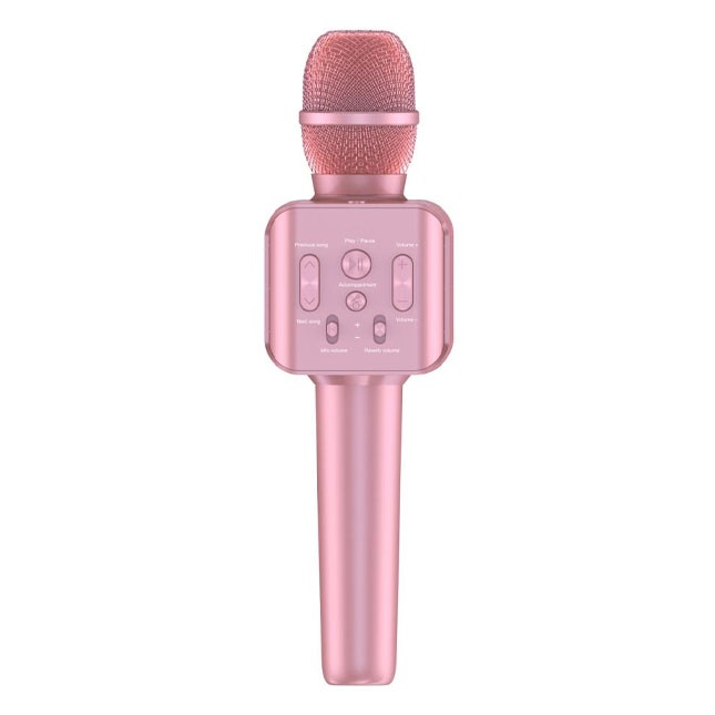 Simsiz karaoke mikrofoni XO-BE30 Pushti rang