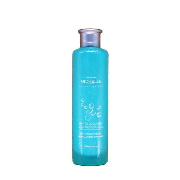 Hipoalergenik kollagen yuz toneri Michelle Phyto Collagen Hypoallergenic Skin Toner 250 ml