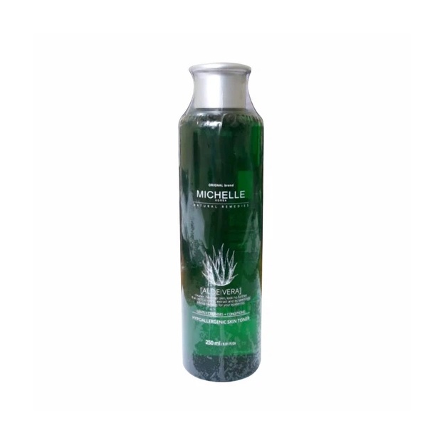 Гипоаллергенный увлажняющий тонер для лица с Алоэ Michelle Hypoallergenic skin toner aloe 250 мл
