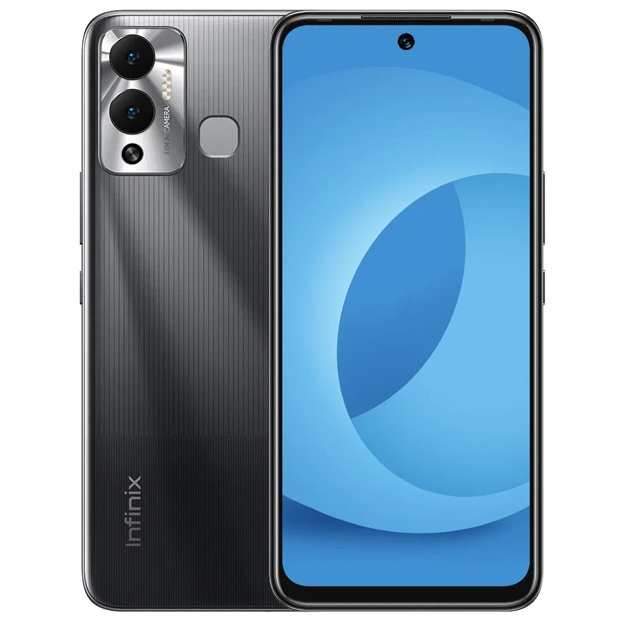 Infinix Hot 12 Play 4/128 GB Гоночный черный