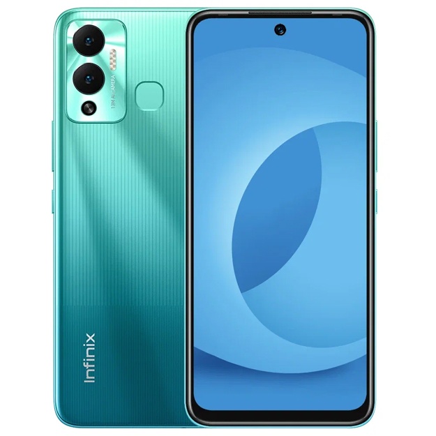 Infinix Hot 12 Play 4/64 GB Дневной зеленый