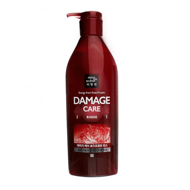 Кондиционер для волос Mise En Scene Damage Care Rose Protein  Rinse, 680 мл