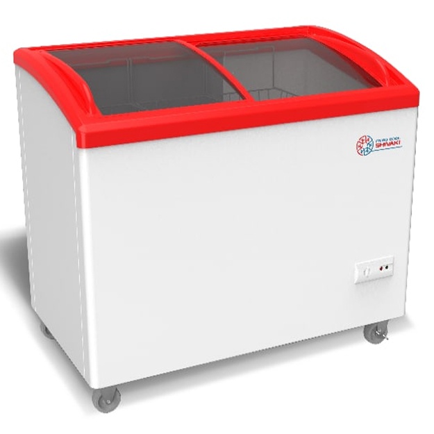 Морозильный ларь Shivaki SFA148 Shivaki frigo cool Красный