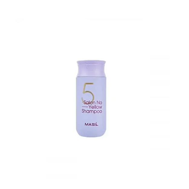 Sariqlikka qarshi shampun MASIL 5 Salon No Yellow Shampoo, 150 ml