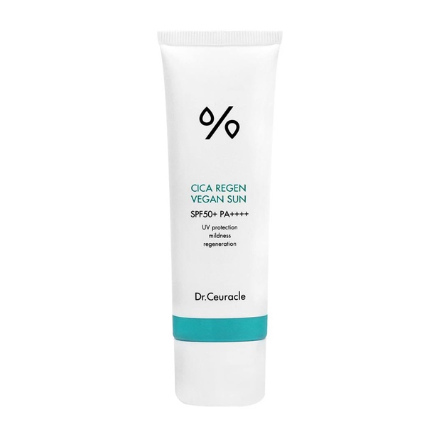 Sentella vegan quyoshdan himoya qiluvchi Dr.Ceuracle Cica Vegan Sun Gel SPF 50 PA++++,50ml