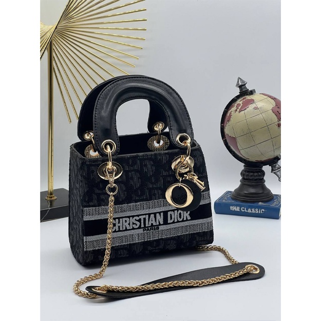 Sumka Cristian Dior Lady Small ART-01 Lakirovanniy