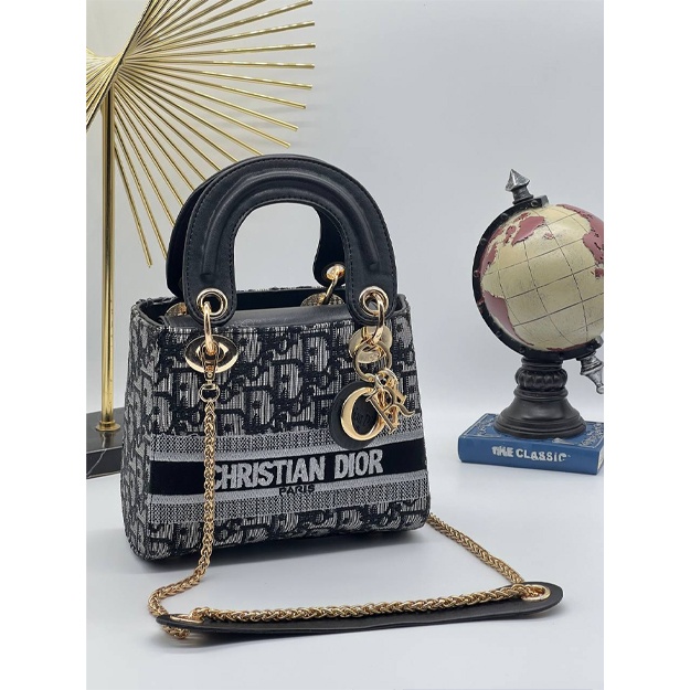 Sumka Cristian Dior Lady Small ART-01 To‘q ko‘k