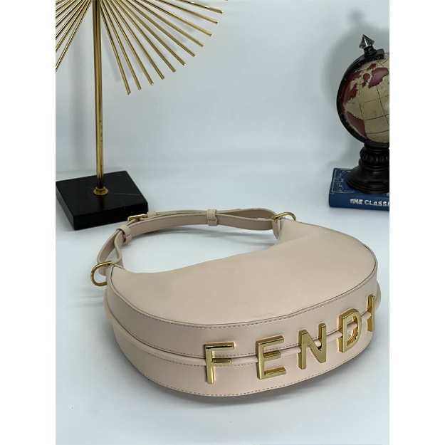 Сумка-хобо Fendi Graphy АРТ-01 бежевый цвет