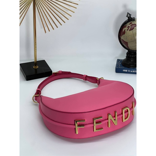 Сумка-хобо Fendi Graphy АРТ-01 розовый