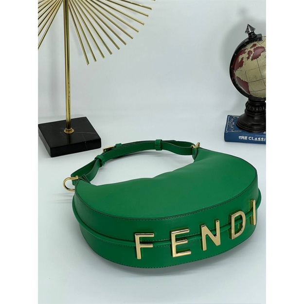 Сумка-хобо Fendi Graphy АРТ-01 Зеленый