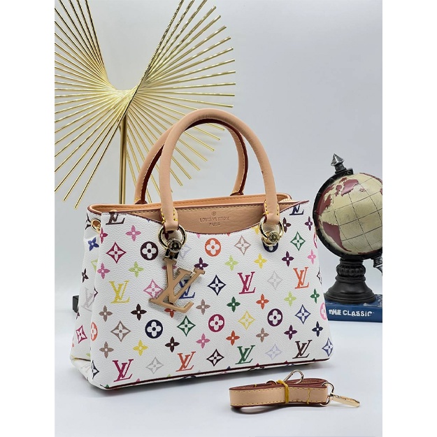 Sumka Louis Vuitton Riverside ART-01 Beliy-molochniy
