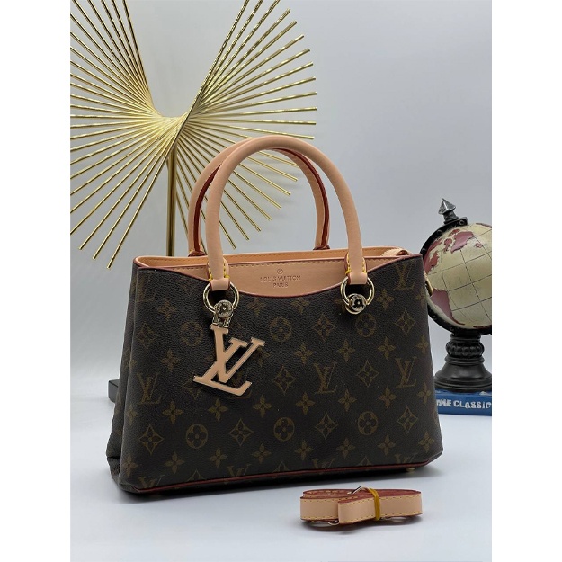 Sumka Louis Vuitton Riverside ART-01 chyorno-bejeviy