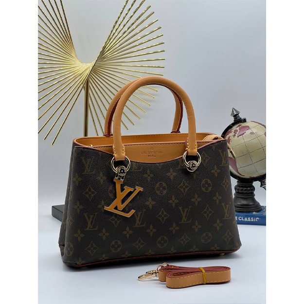 Сумка Louis Vuitton Riverside АРТ-01 Чёрный-коричневый