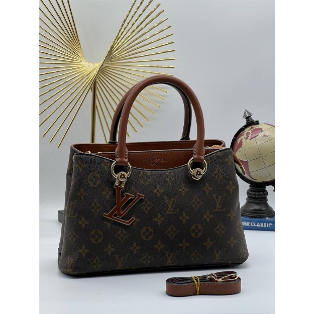 Сумка Louis Vuitton Riverside АРТ-01 Шокладный-чёрный