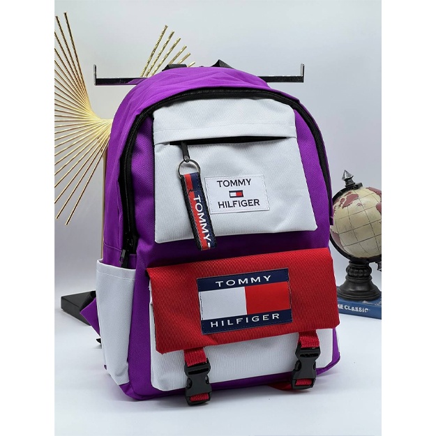 Сумка Tommy Hilfiger АРТ-02 фиолетовый