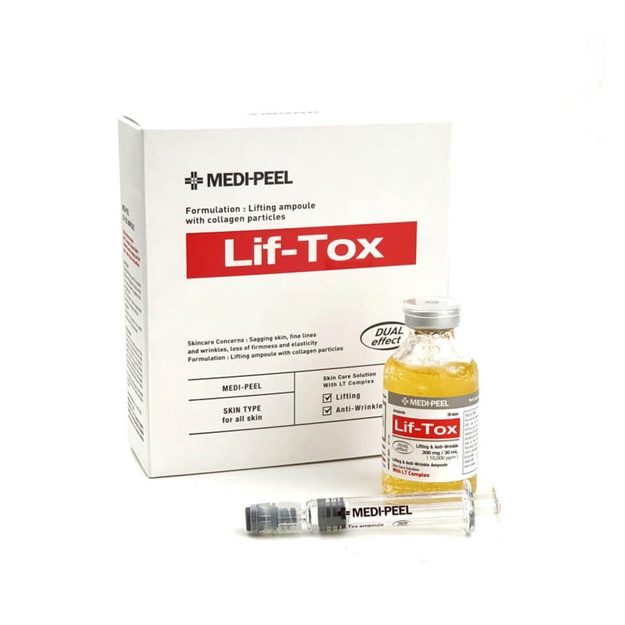 Ajinlarga qarshi sivorotka MEDI-PEEL LIF-TOX Ampoule 30 ml