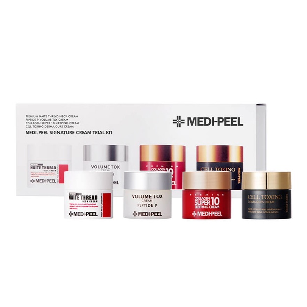 Набор миниатюр омолаживающих кремов Medi-Peel Signature Cream Trial Kit