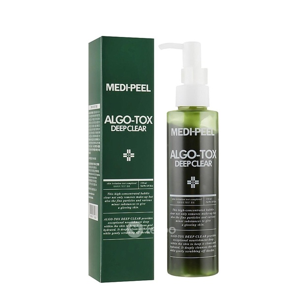 Пенка для глубокого очищения кожи с эффектом детокса MEDI-PEEL AlgoTox Deep Clear 150 мл